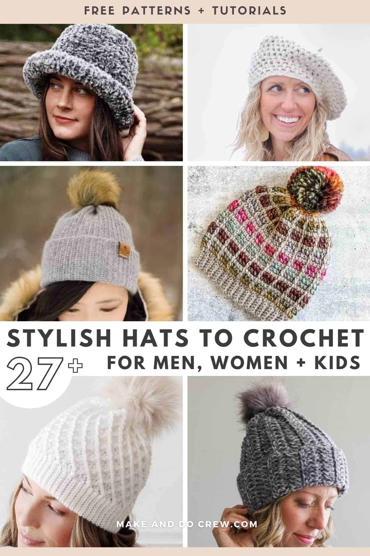 Free Crochet Hat Patterns For Adults Clearance Free Crochet Hat Patterns For Adults Clearance