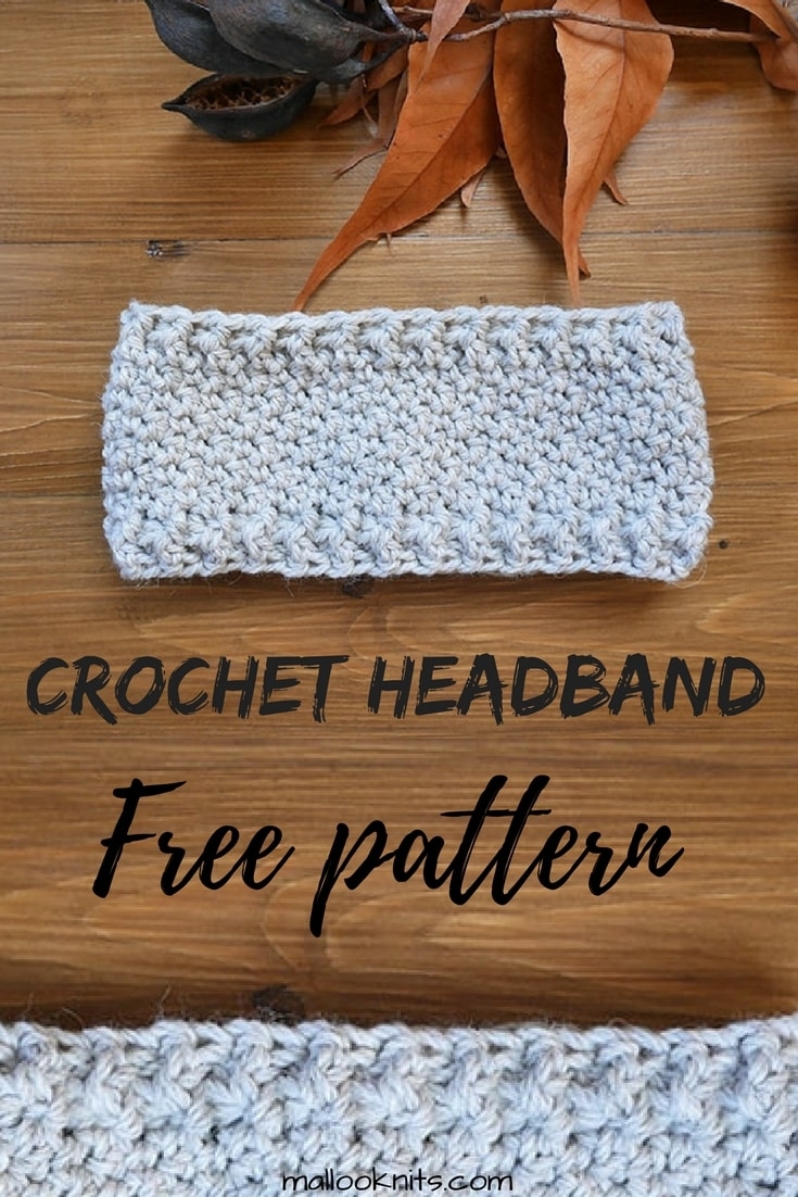 crochet headband pattern free crochet headband pattern free