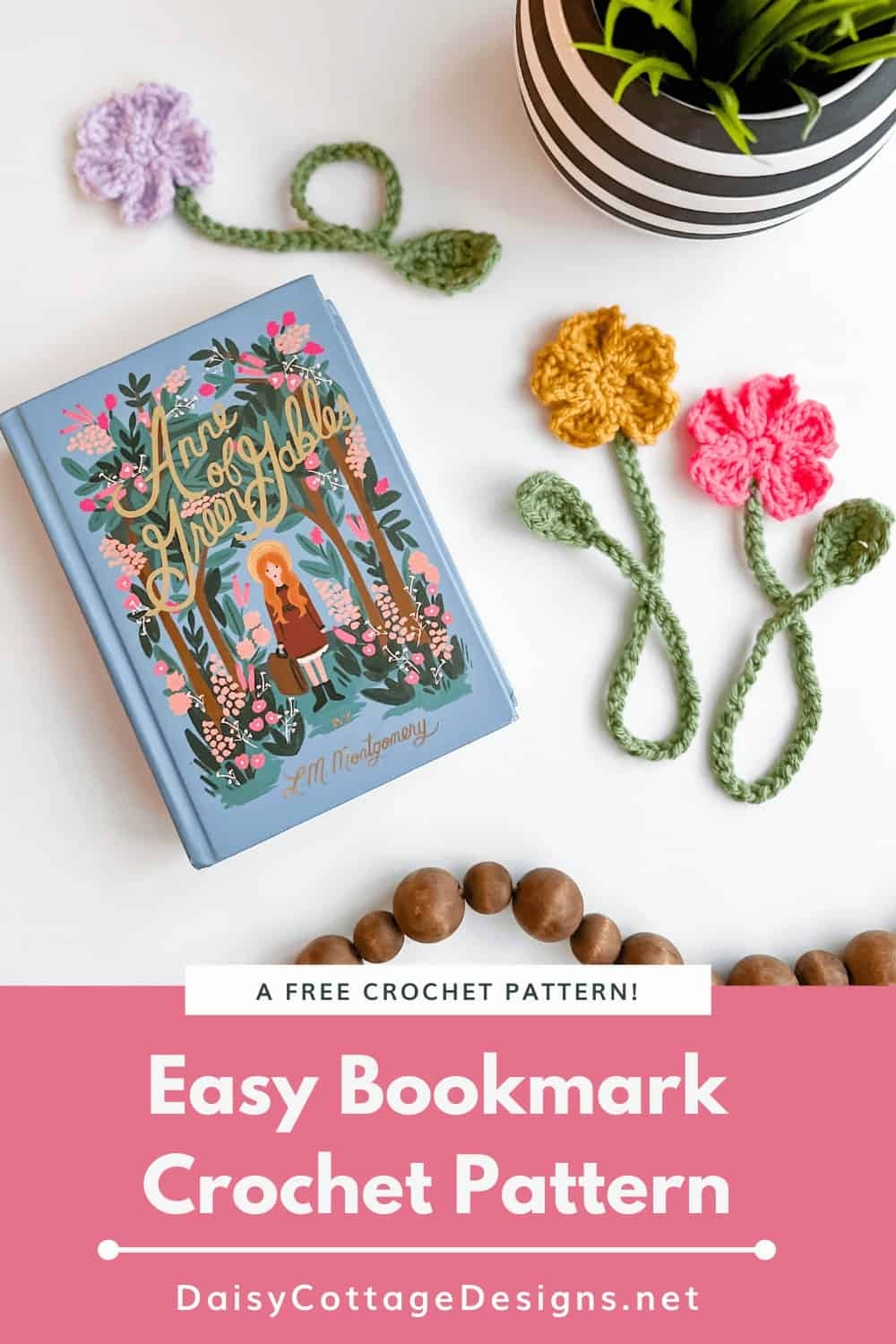 Free Crochet Pattern Dainty Daisy Bookmark Free Crochet Pattern Dainty Daisy Bookmark