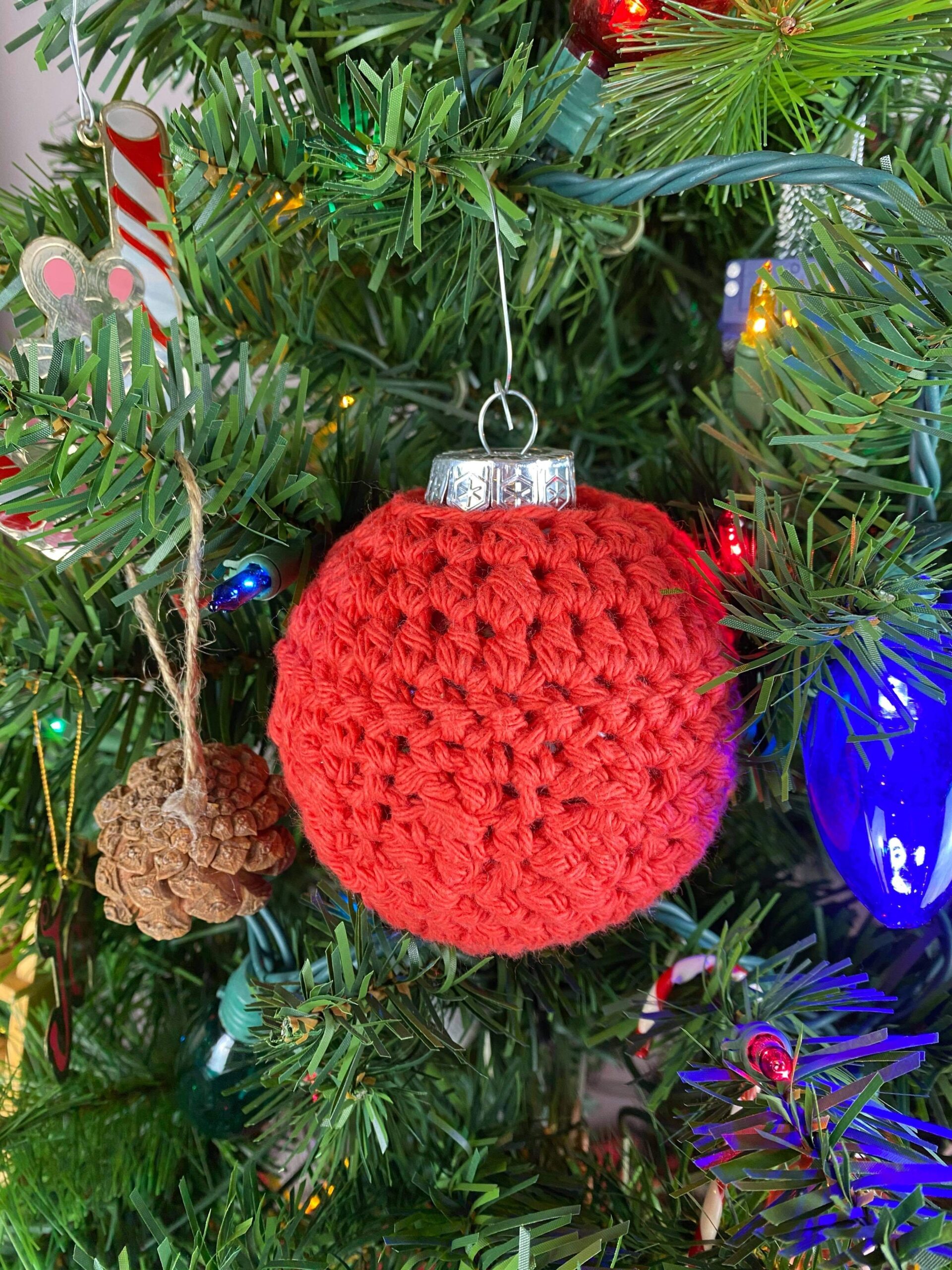 Free Crochet Pattern Jolly Christmas Ornament Avery Lane Creations Free Crochet Pattern Jolly Christmas Ornament Avery Lane Creations
