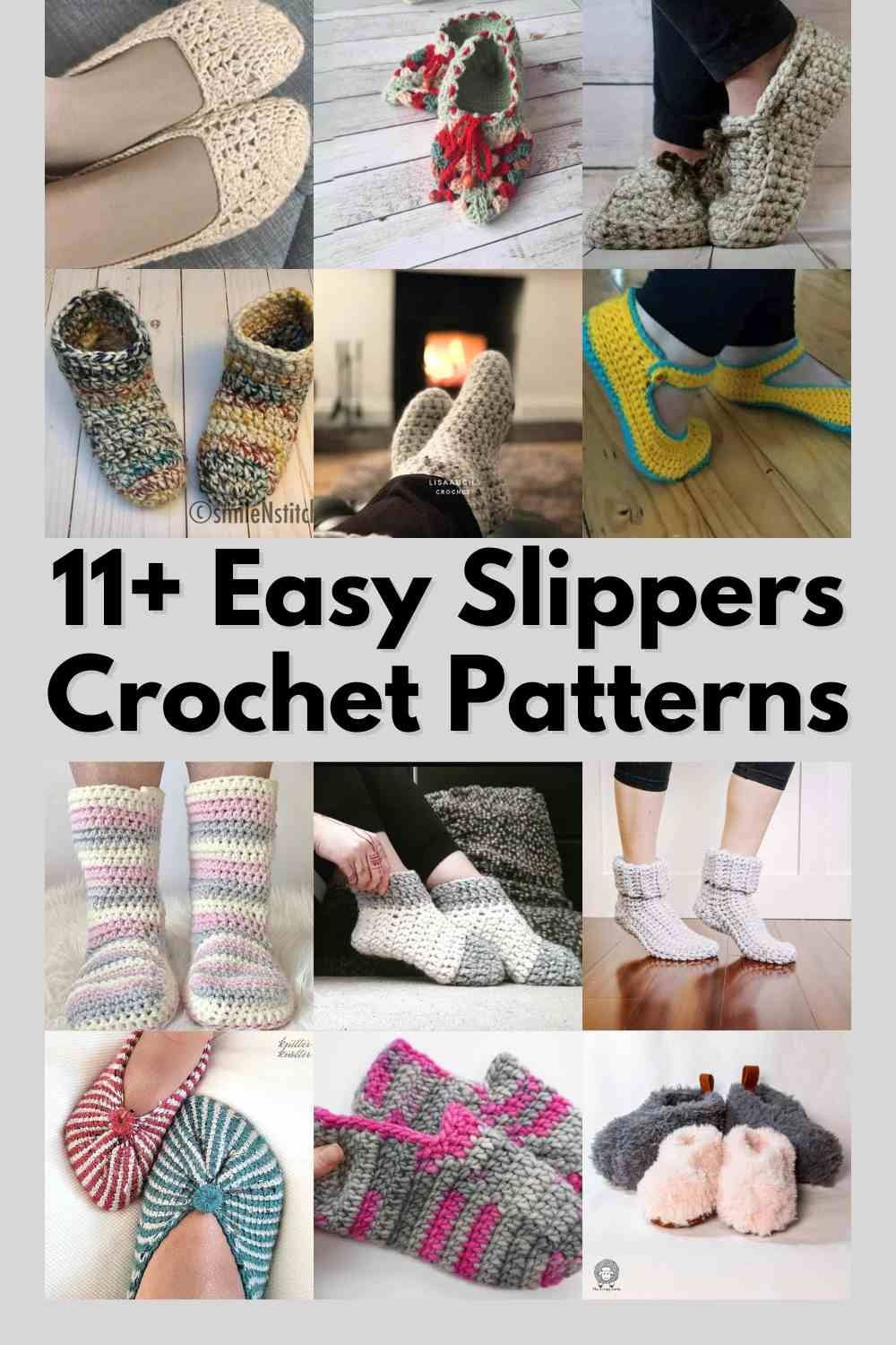 free crochet slipper patterns free crochet slipper patterns