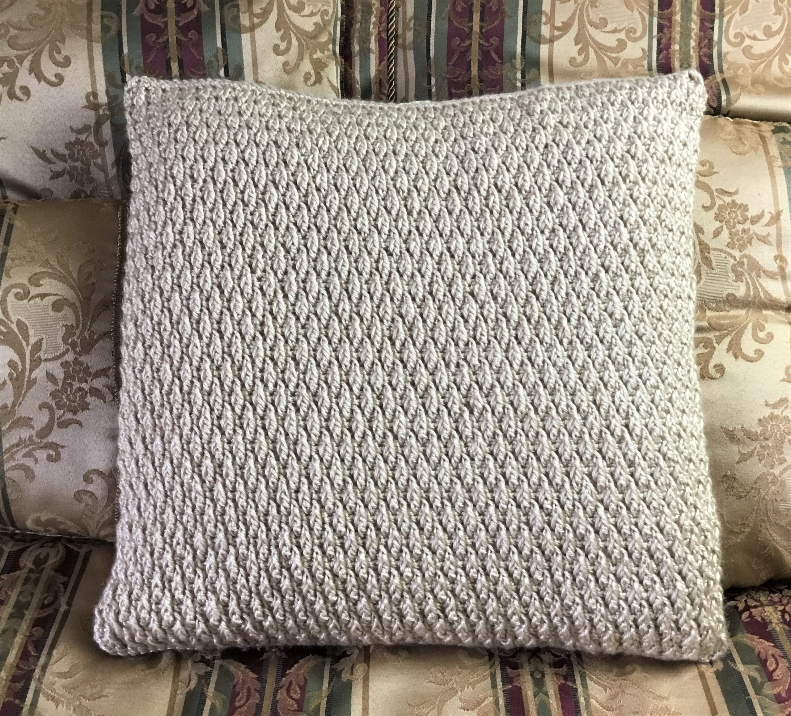 Free Crochet Pillow Cover Pattern Crazy Cool Crochet Free Crochet Pillow Cover Pattern Crazy Cool Crochet