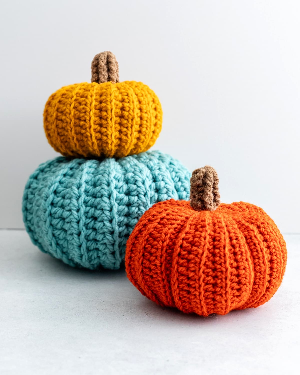 Free Crochet Pumpkin Pattern 3 Sizes Any Yarn Sarah Maker Free Crochet Pumpkin Pattern 3 Sizes Any Yarn Sarah Maker