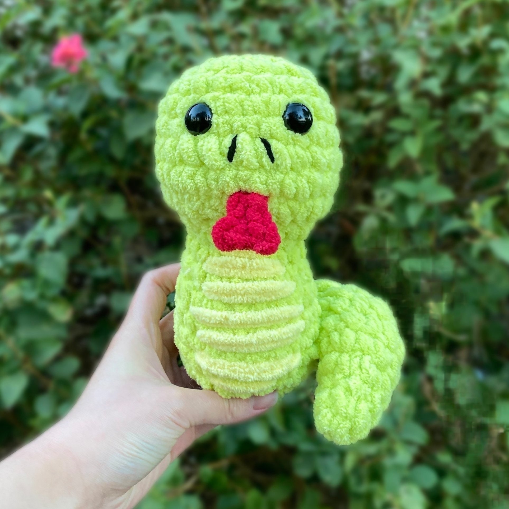 Free Crochet Snake Pattern Cute Quick to Make And A Not So Scary Snake Amigurumi The Mary Jay Free Crochet Snake Pattern Cute Quick to Make And A Not So Scary Snake Amigurumi The Mary Jay