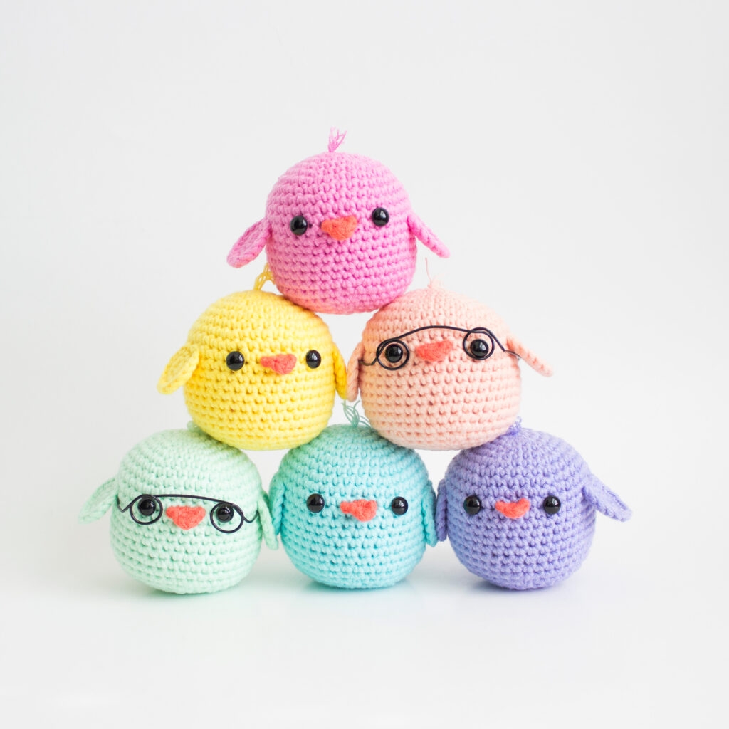 Free Crochet Spring Chicks Pattern A Menagerie Of Stitches Free Crochet Spring Chicks Pattern A Menagerie Of Stitches