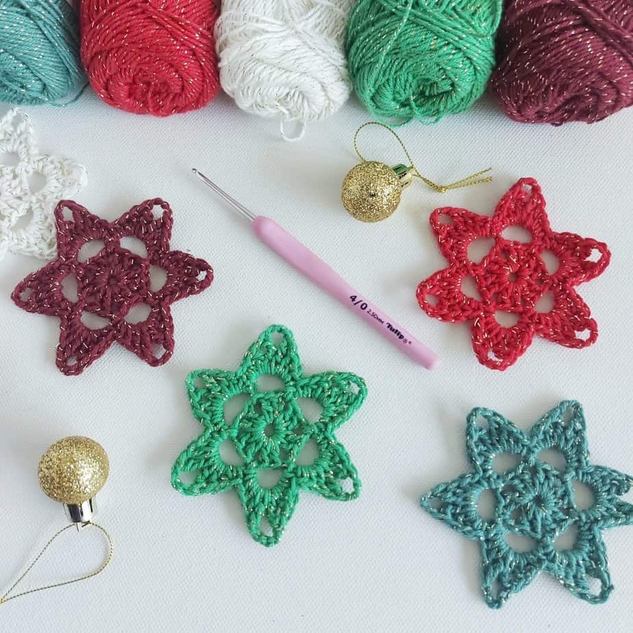 free crochet star pattern free crochet star pattern