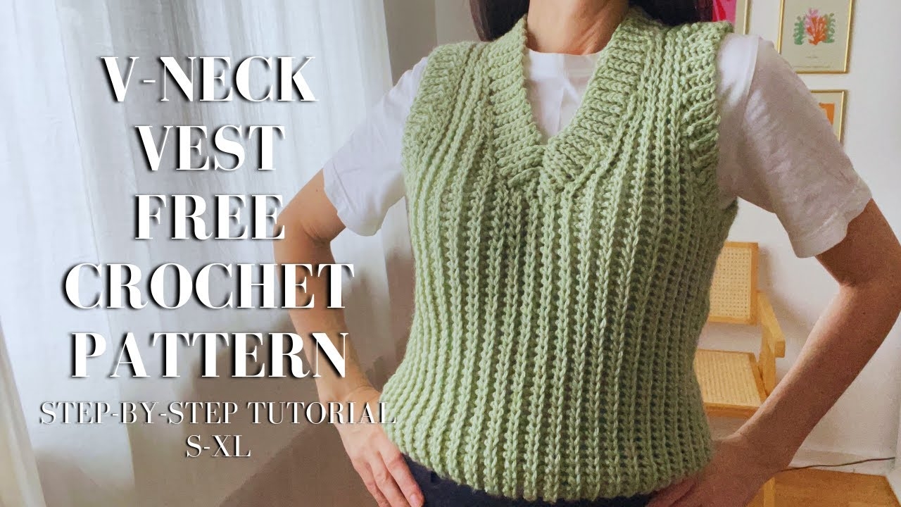 free crochet vest patterns free crochet vest patterns