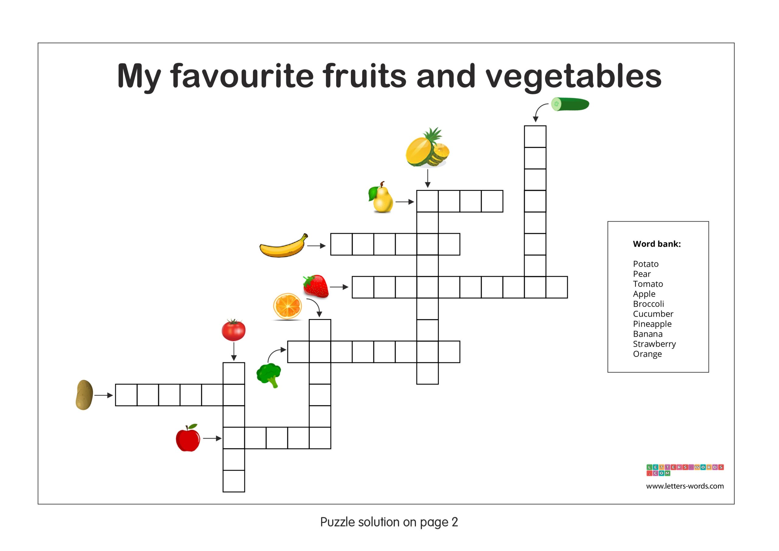 free childrens crossword puzzles free childrens crossword puzzles