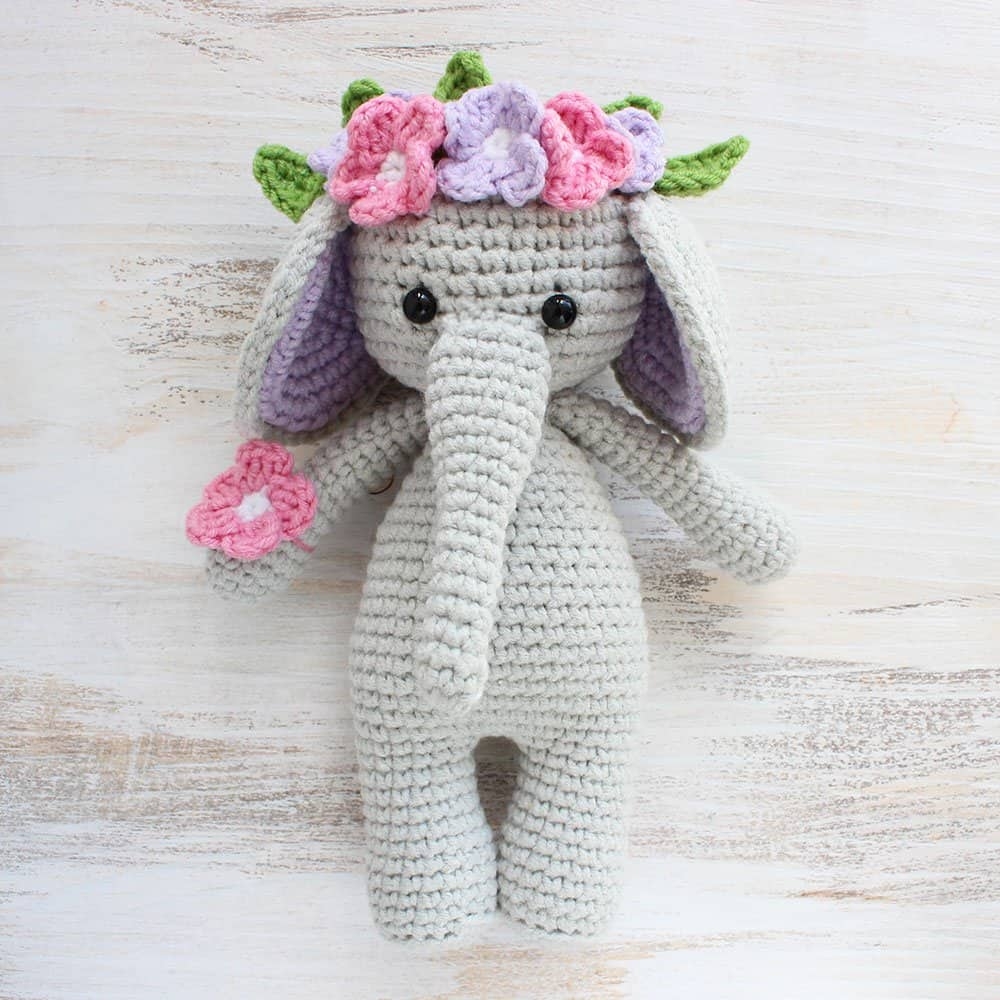 Free Cuddle Me Elephant Crochet Pattern Amigurumi Today Free Cuddle Me Elephant Crochet Pattern Amigurumi Today
