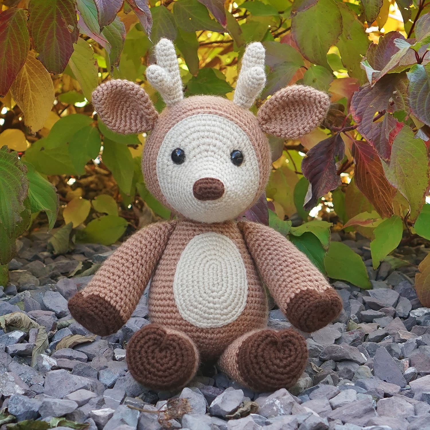 Free Deer Crochet Pattern Free Deer Crochet Pattern