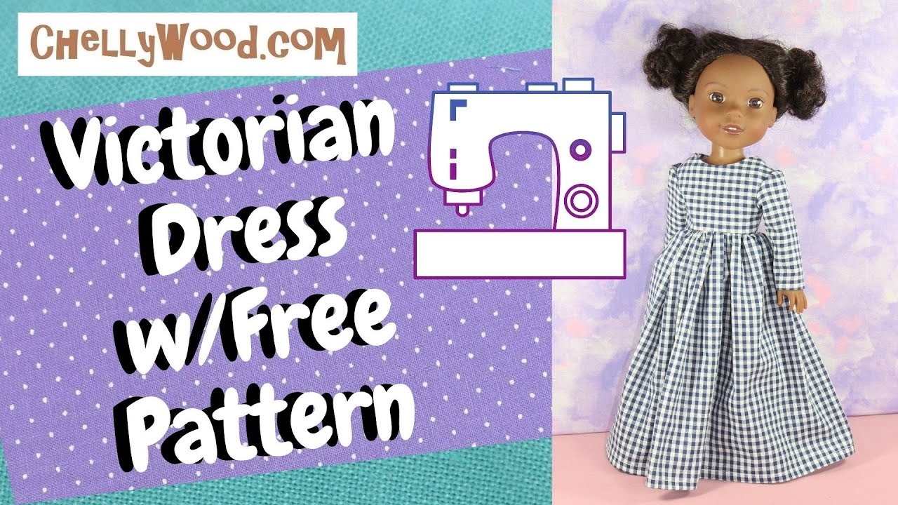 Free Doll Clothes Patterns 15 Inch Doll s Gingham Dress Sewing Tutorial Video With Sewing Patterns YouTube Free Doll Clothes Patterns 15 Inch Doll s Gingham Dress Sewing Tutorial Video With Sewing Patterns YouTube
