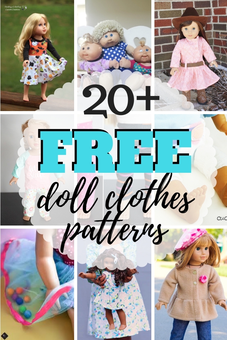 Free Doll Clothes Patterns For All Types Of Dolls Sew Simple Home Free Doll Clothes Patterns For All Types Of Dolls Sew Simple Home