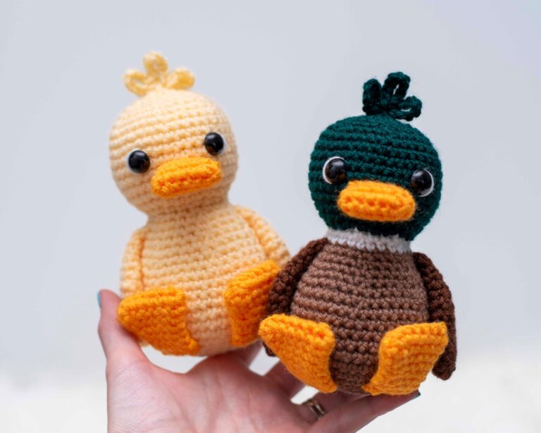 Free Duck Crochet Pattern Duck Amigurumi