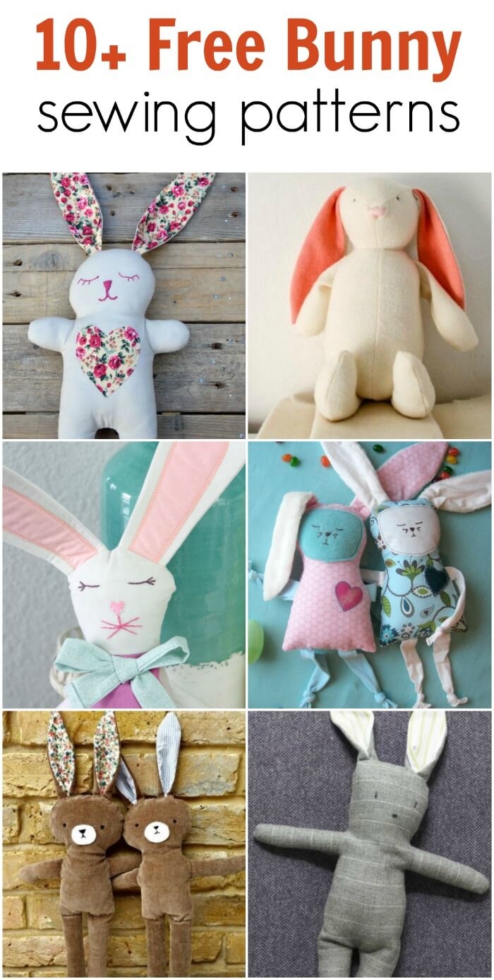 Free Easter Bunny Patterns DIY Crush Free Easter Bunny Patterns DIY Crush