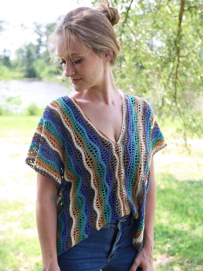FREE Easy Summer Crochet Top Pattern Life Yarn FREE Easy Summer Crochet Top Pattern Life Yarn