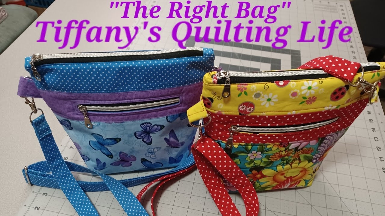 Free Full Length Verbal Visual Cross Body Bag Tutorial The Right Bag YouTube Free Full Length Verbal Visual Cross Body Bag Tutorial The Right Bag YouTube