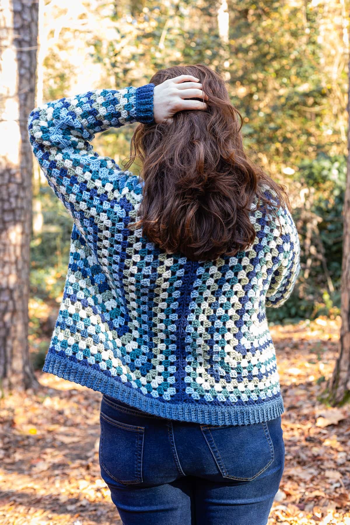 granny square sweater pattern granny square sweater pattern