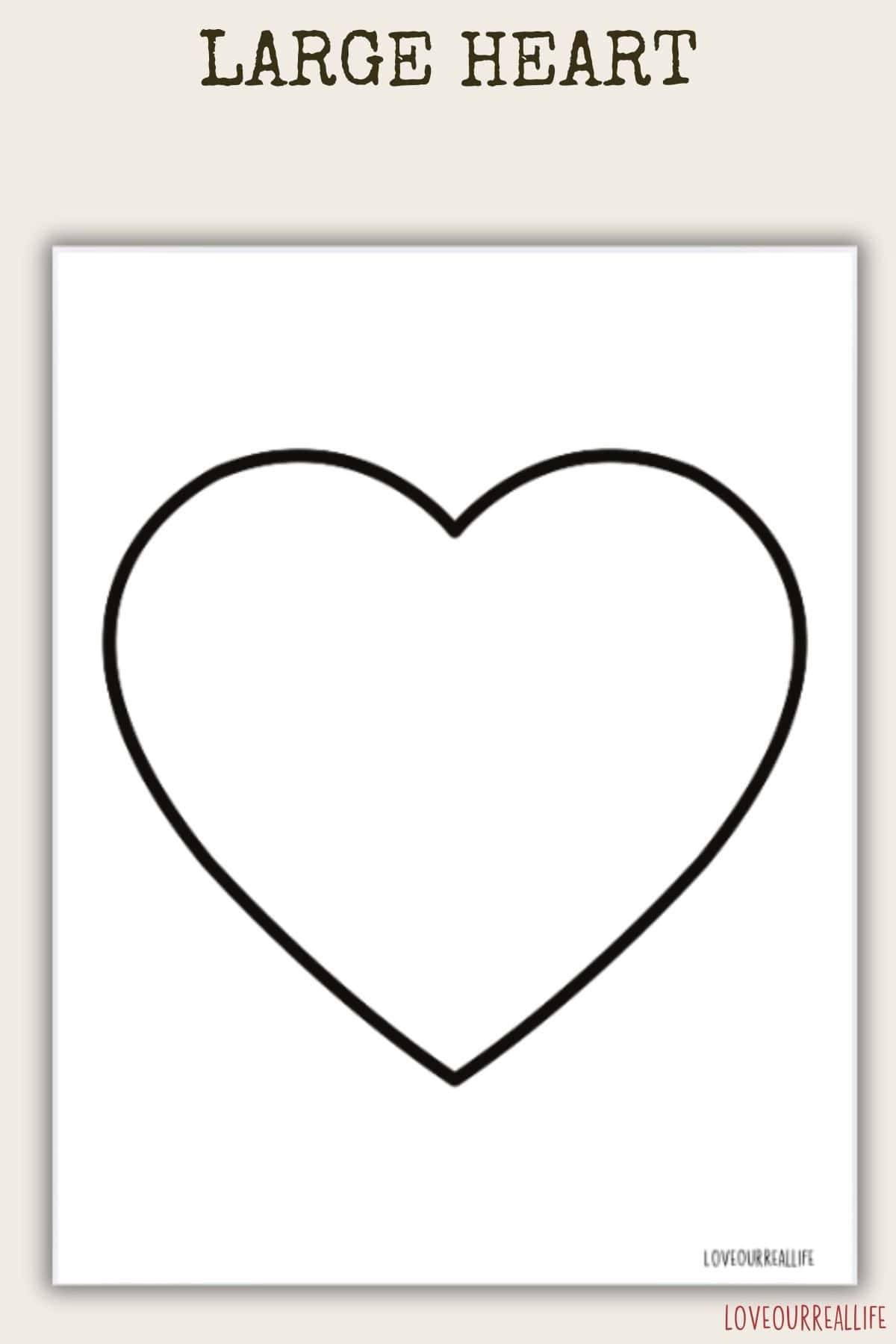 Free Heart Printable Templates For Coloring And Stencils Love Our Real Life Free Heart Printable Templates For Coloring And Stencils Love Our Real Life