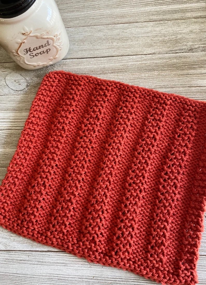 free knit dishcloth pattern free knit dishcloth pattern