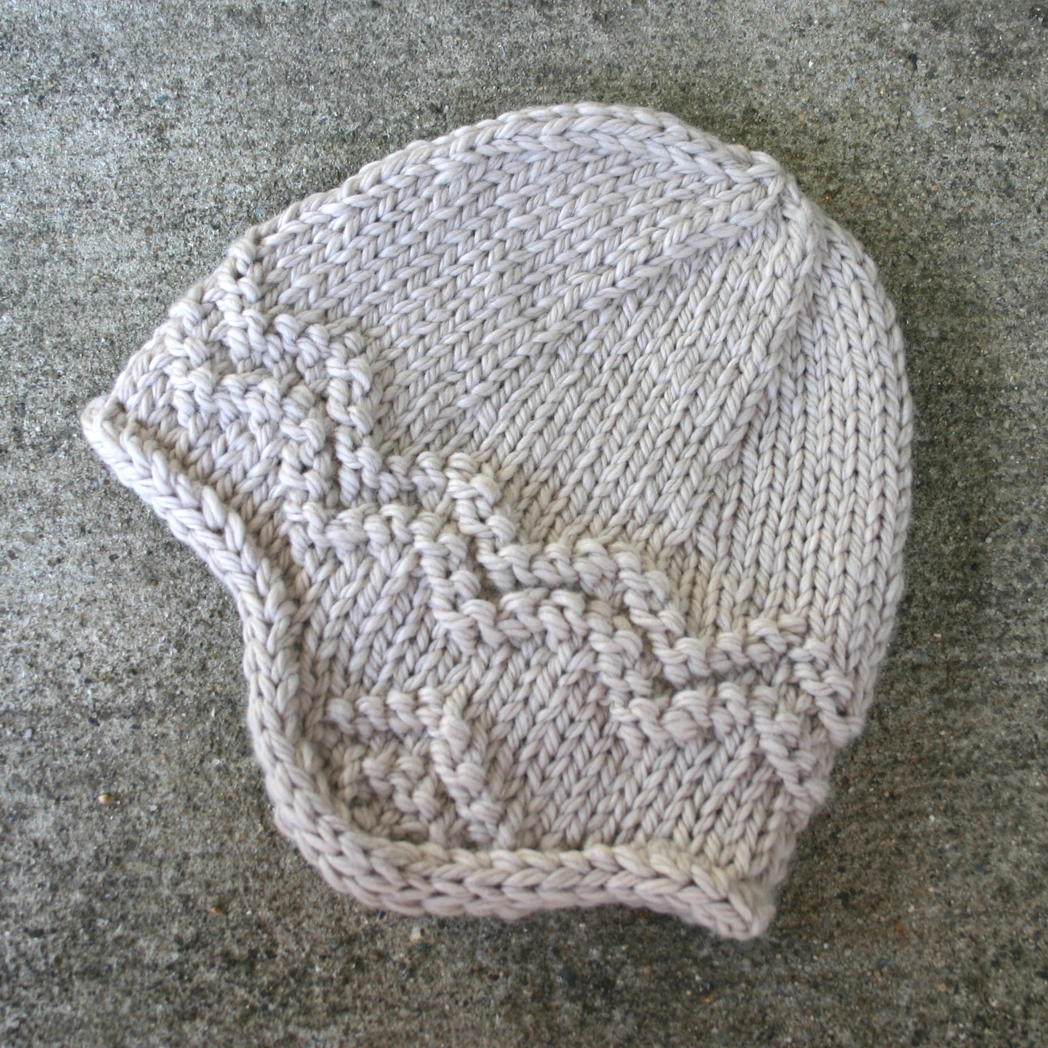 Free Knitting Pattern North Shore Hat Two Strands Free Knitting Pattern North Shore Hat Two Strands