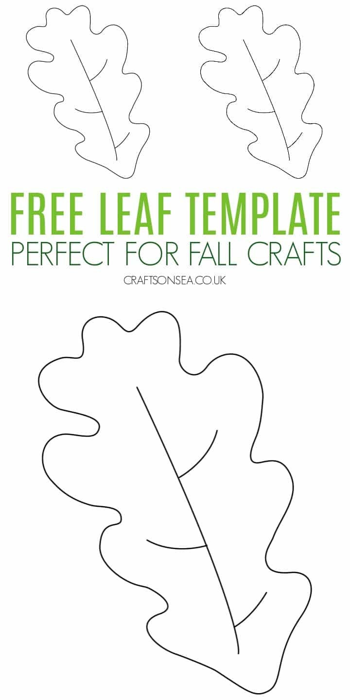 large leaf template printable pdf free large leaf template printable pdf free