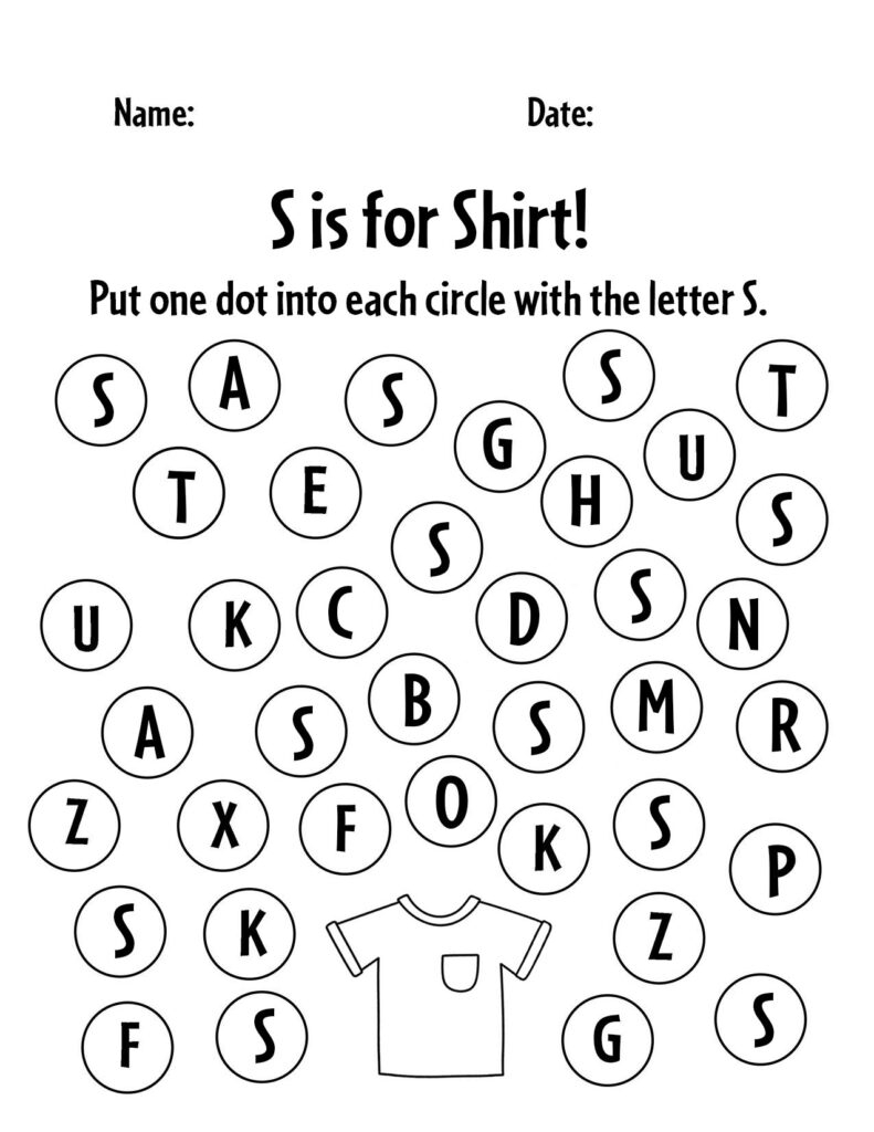 FREE Letter S Worksheets For Preschool The Hollydog Blog FREE Letter S Worksheets For Preschool The Hollydog Blog