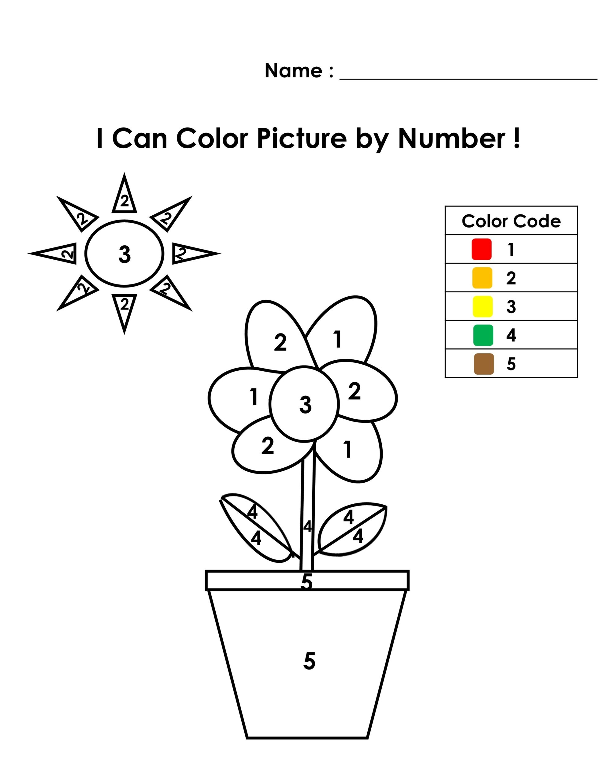 FREE Math Color By Code Made By Teachers FREE Math Color By Code Made By Teachers