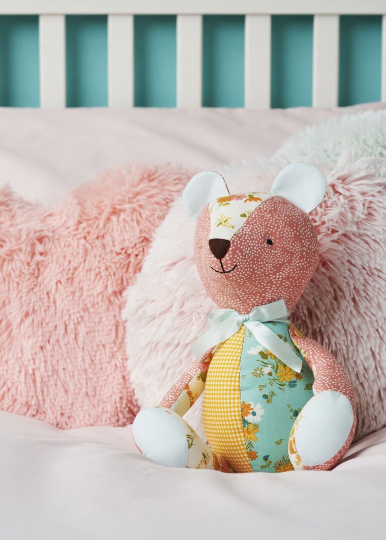Free Memory Bear Pattern Gathered