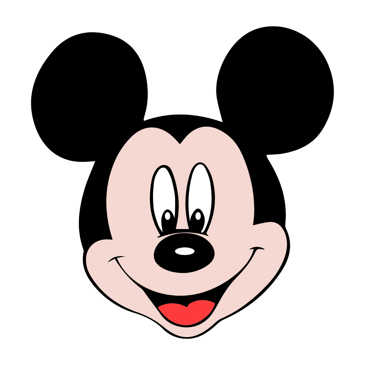 mickey mouse template printable mickey mouse template printable
