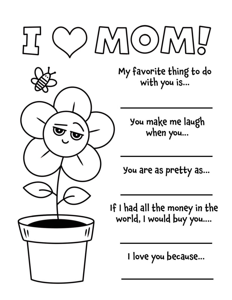 Free Mother s Day Printables And Mother s Day Craft For Preschool The Hollydog Blog Free Mother s Day Printables And Mother s Day Craft For Preschool The Hollydog Blog