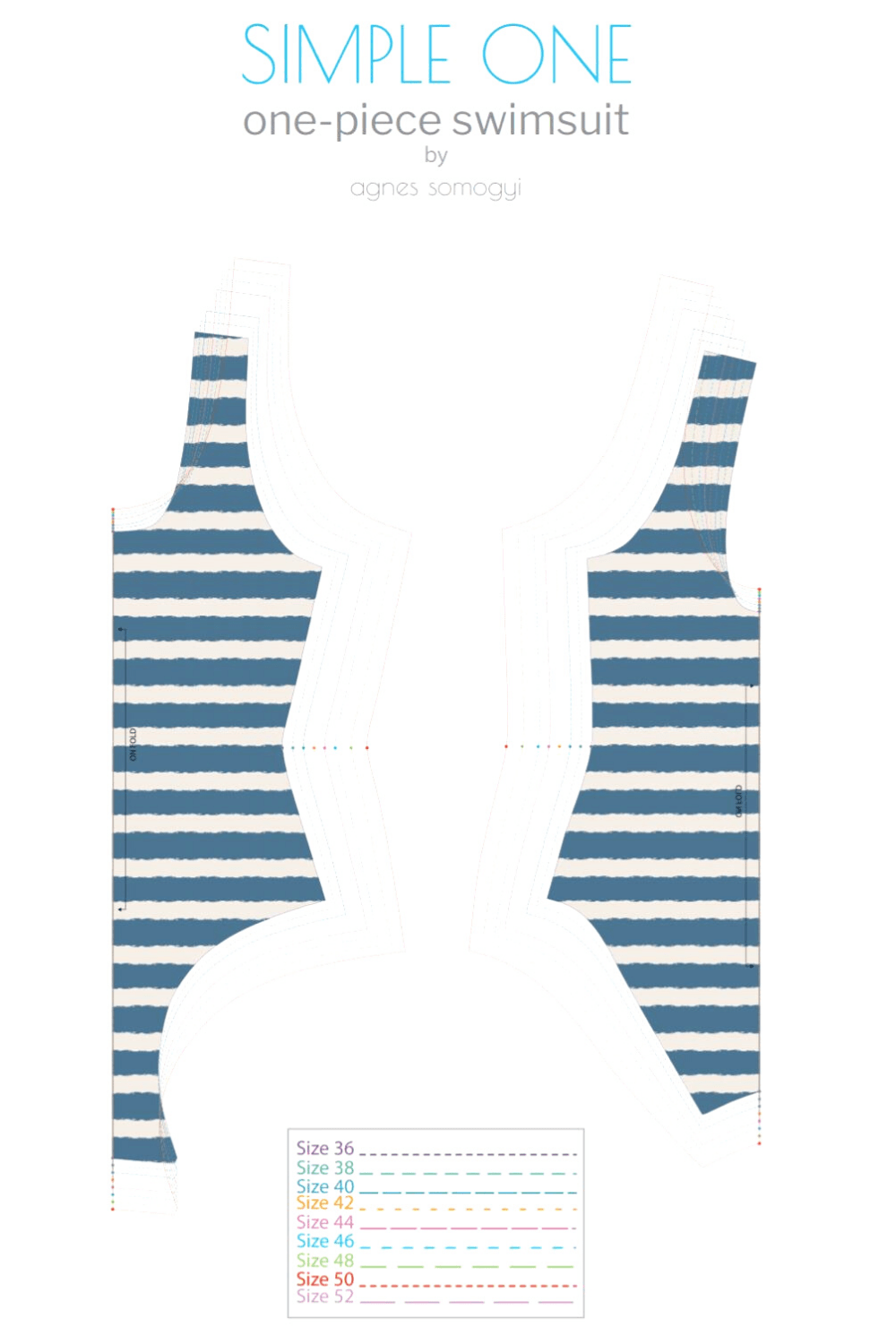 Free One Piece Swimsuit Pattern Agnes Somogyi Free One Piece Swimsuit Pattern Agnes Somogyi