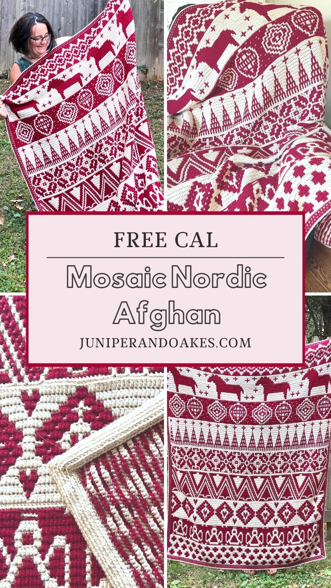 FREE Overlay Mosaic Crochet Chart Hygge Cross Mosaic Nordic Blanket CAL Juniper And Oakes FREE Overlay Mosaic Crochet Chart Hygge Cross Mosaic Nordic Blanket CAL Juniper And Oakes