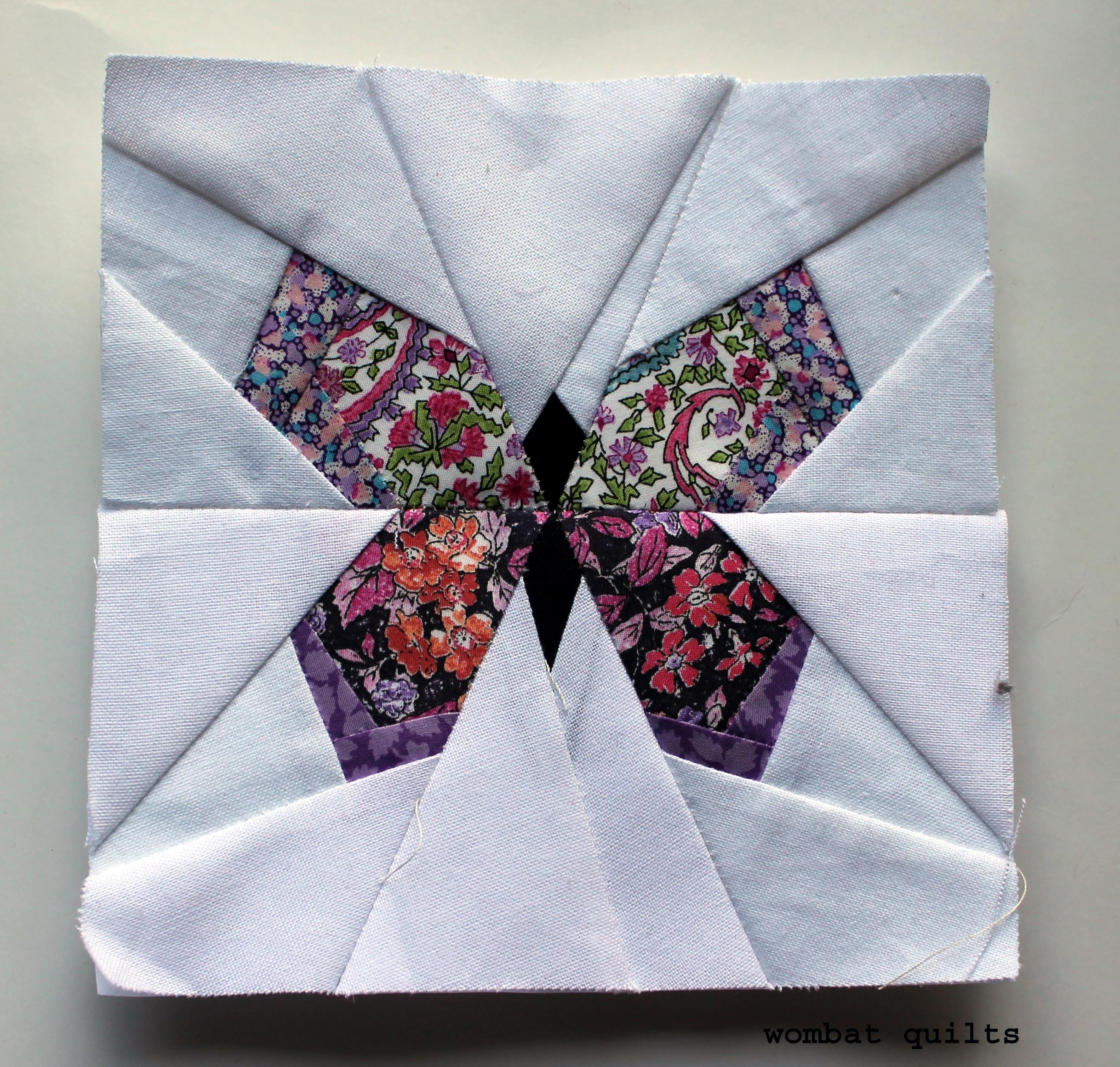 Free Paper Piecing Patterns WOMBAT QUILTS Free Paper Piecing Patterns WOMBAT QUILTS