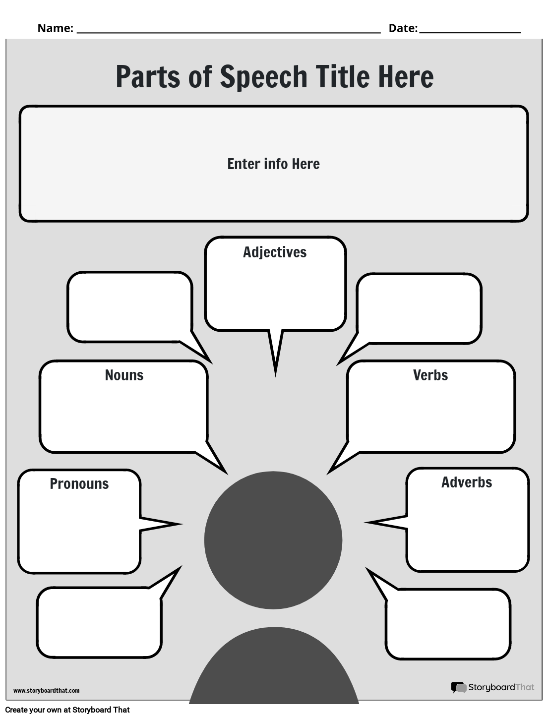 parts of speech practice worksheets parts of speech practice worksheets