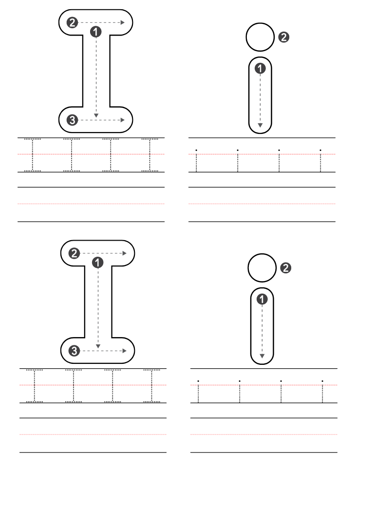 letter i preschool worksheets letter i preschool worksheets