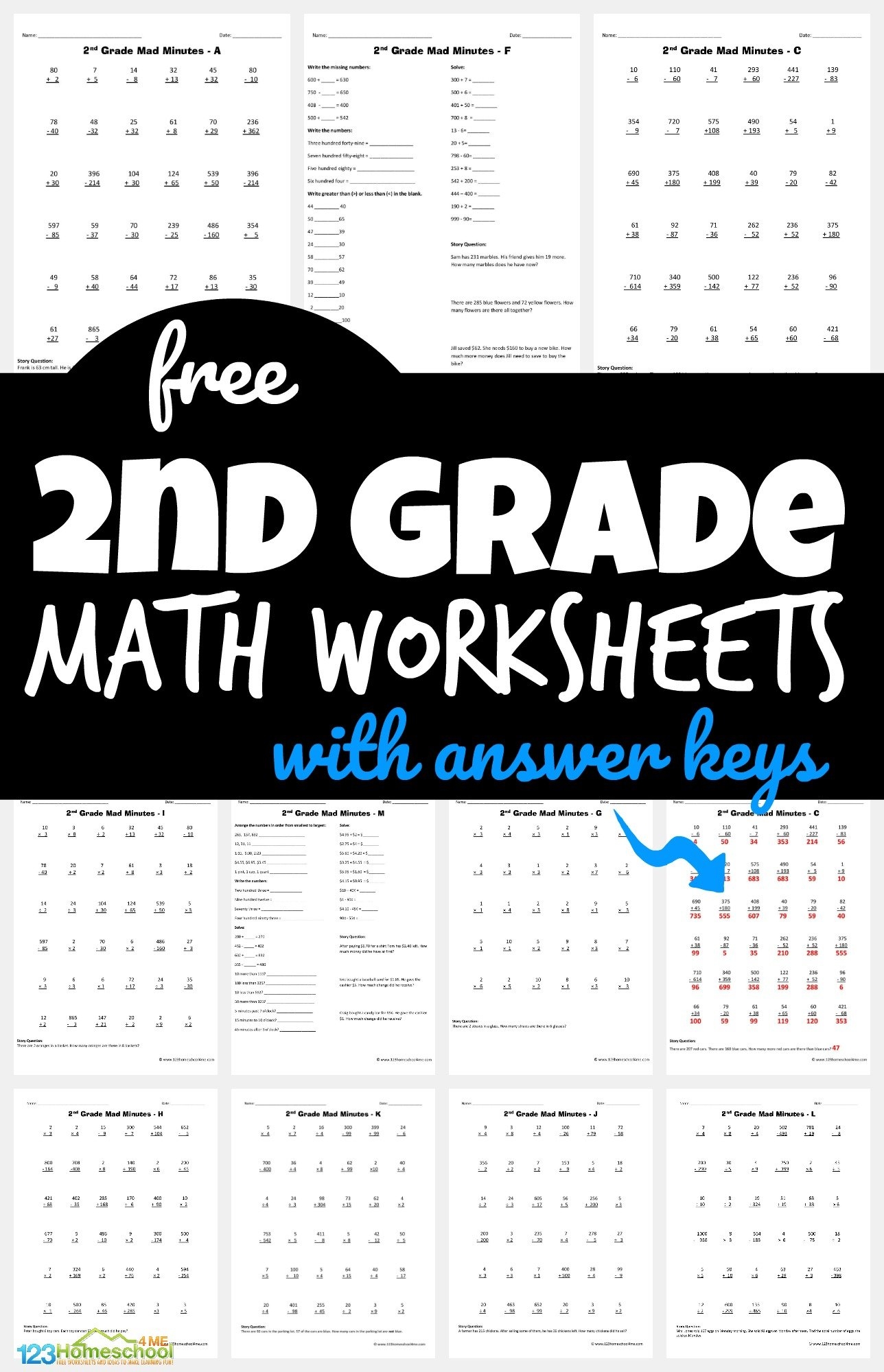 grade 2 math worksheets grade 2 math worksheets