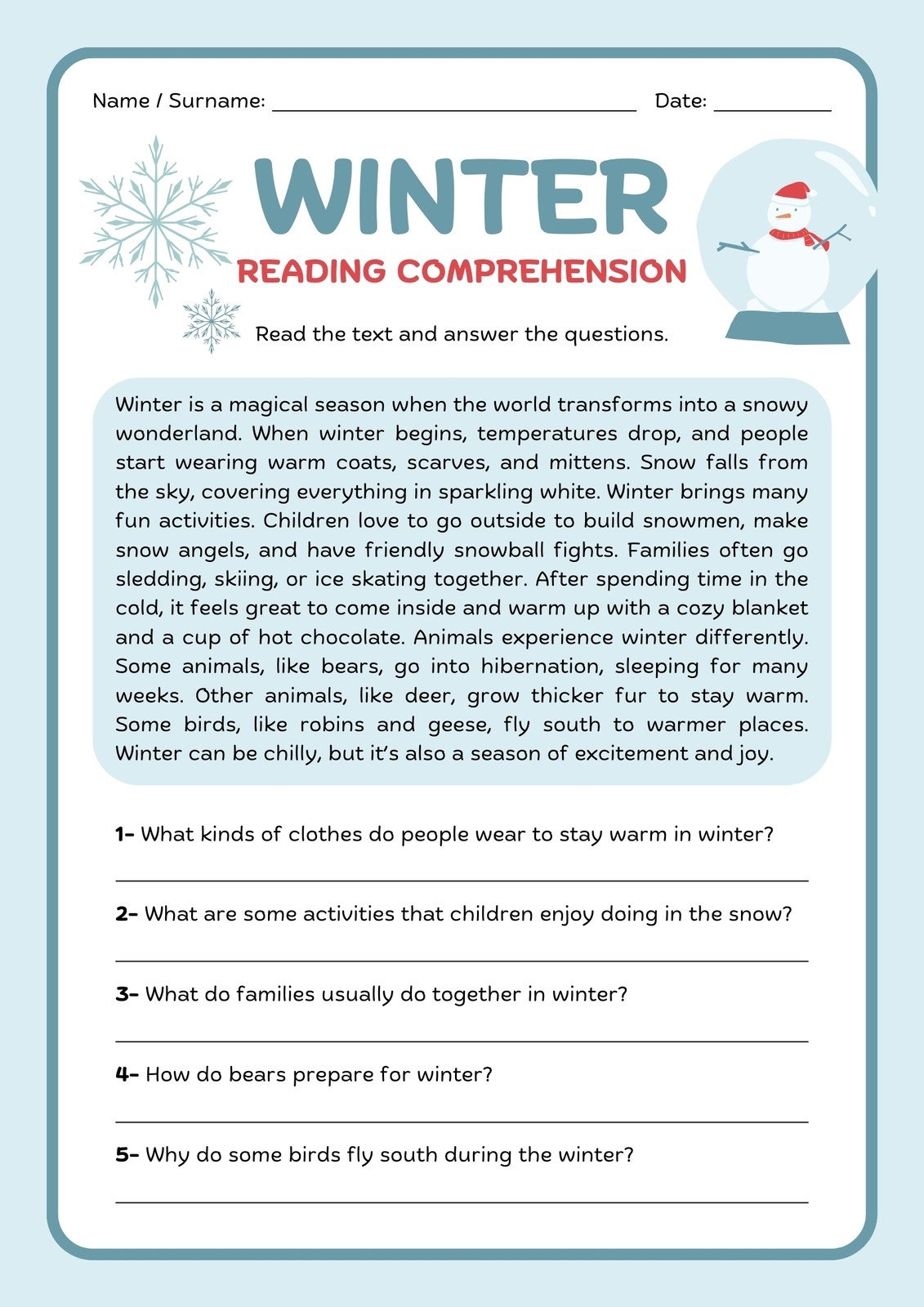 2nd grade comprehension worksheets 2nd grade comprehension worksheets