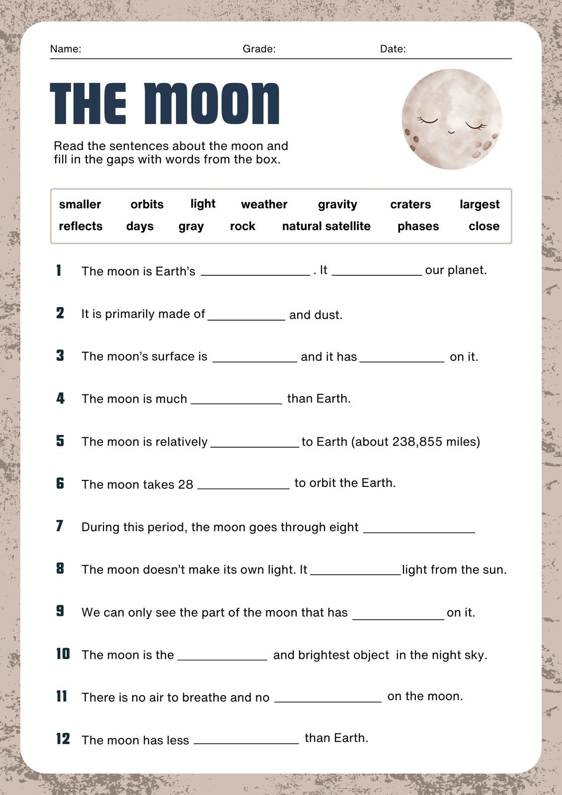 Free Printable 3rd Grade Reading Worksheet Templates Canva Worksheets Library Free Printable 3rd Grade Reading Worksheet Templates Canva Worksheets Library