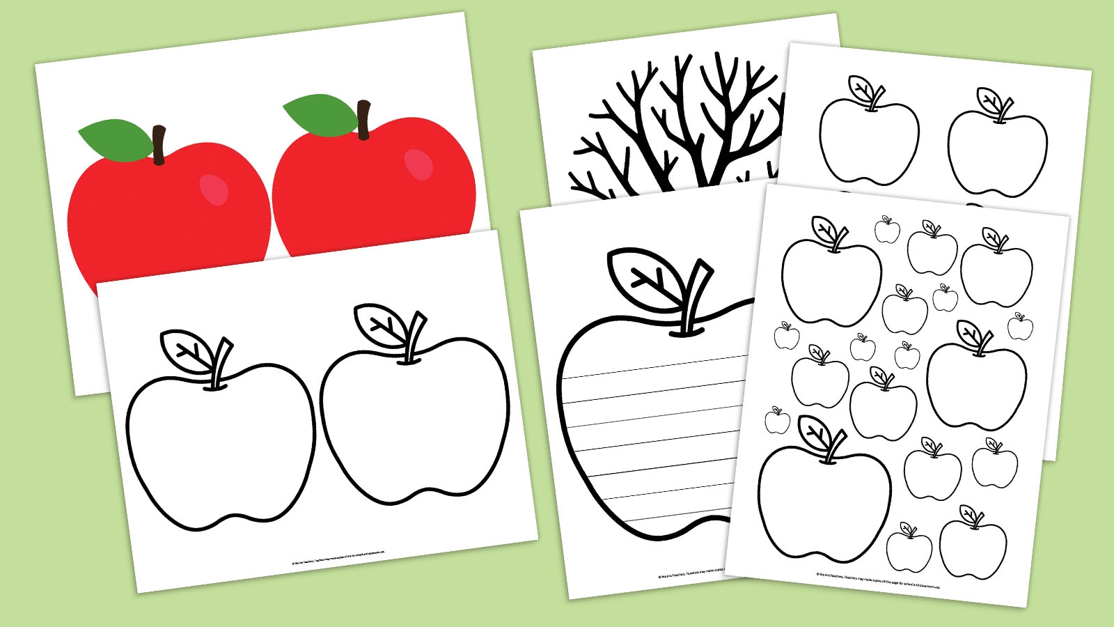 free apple template printable free apple template printable