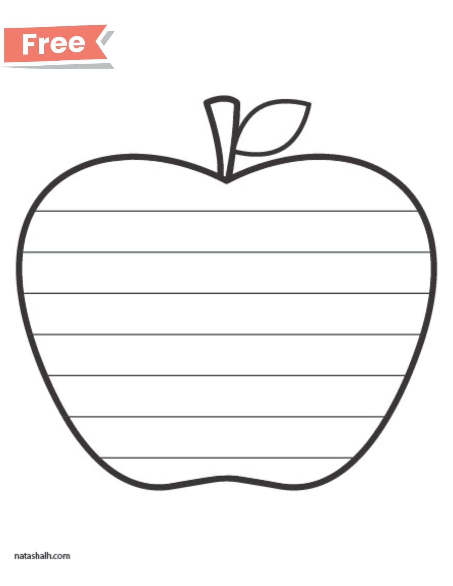 Free Printable Apple Templates The Artisan Life Free Printable Apple Templates The Artisan Life