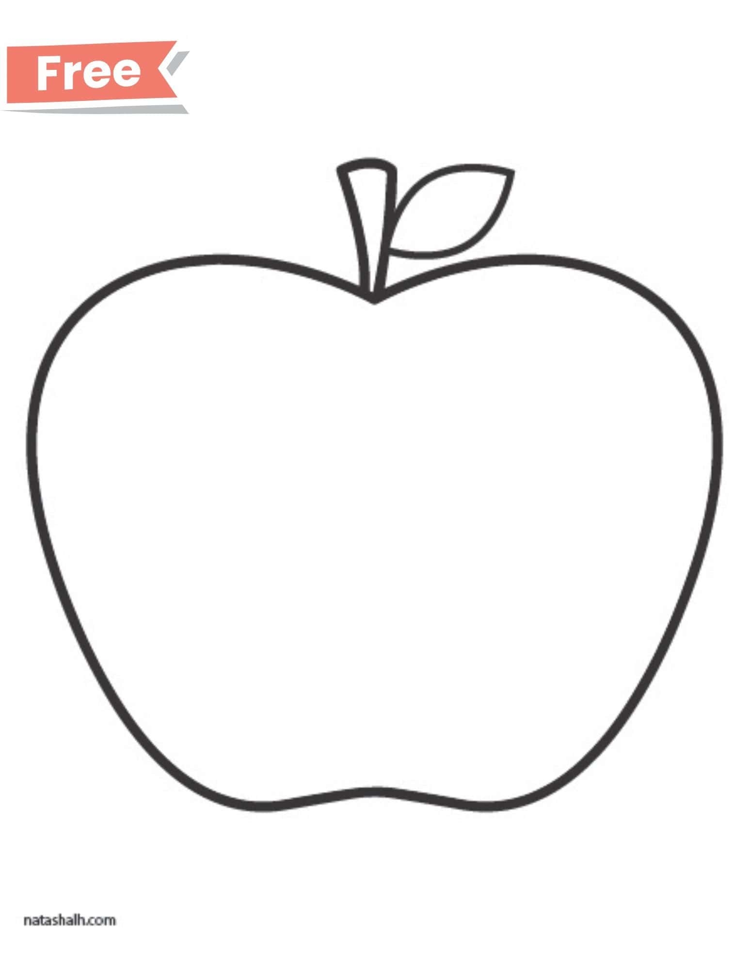 Free Printable Apple Templates The Artisan Life Free Printable Apple Templates The Artisan Life