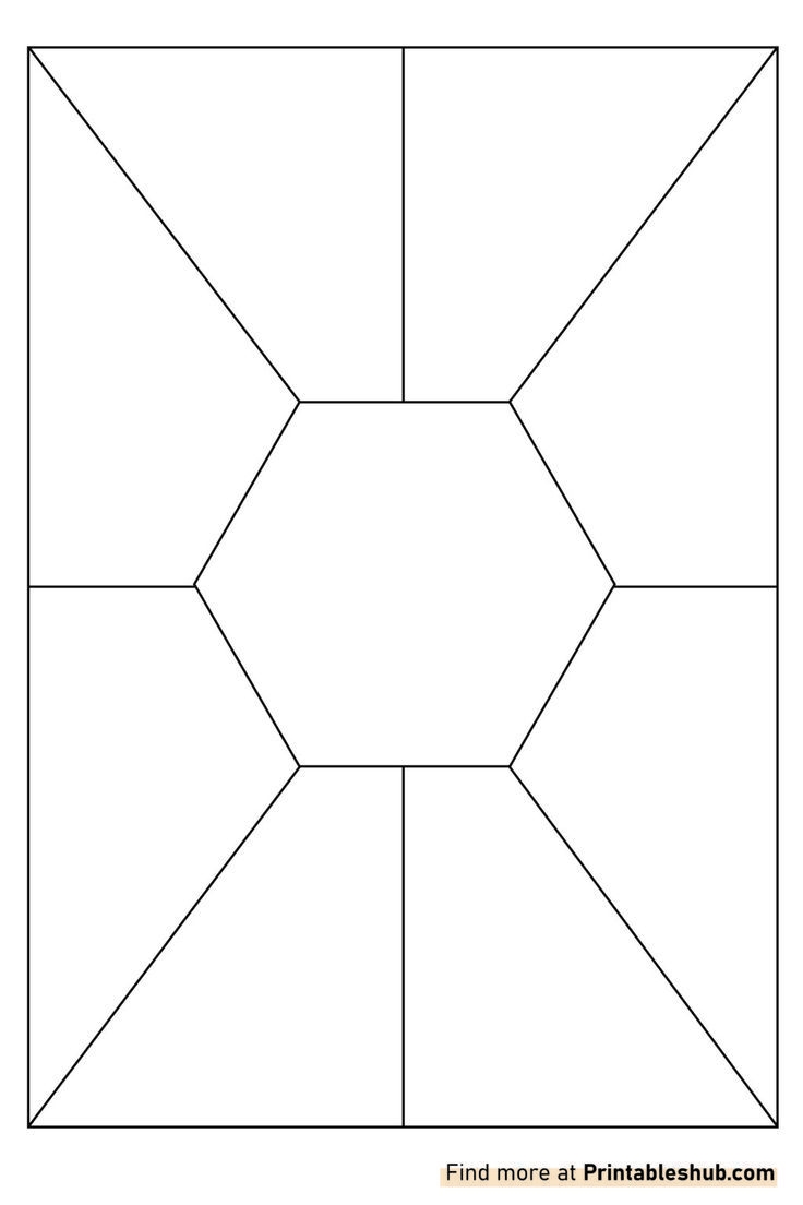 Free Printable Blank One Pager Template PDF Free Printable Blank One Pager Template PDF