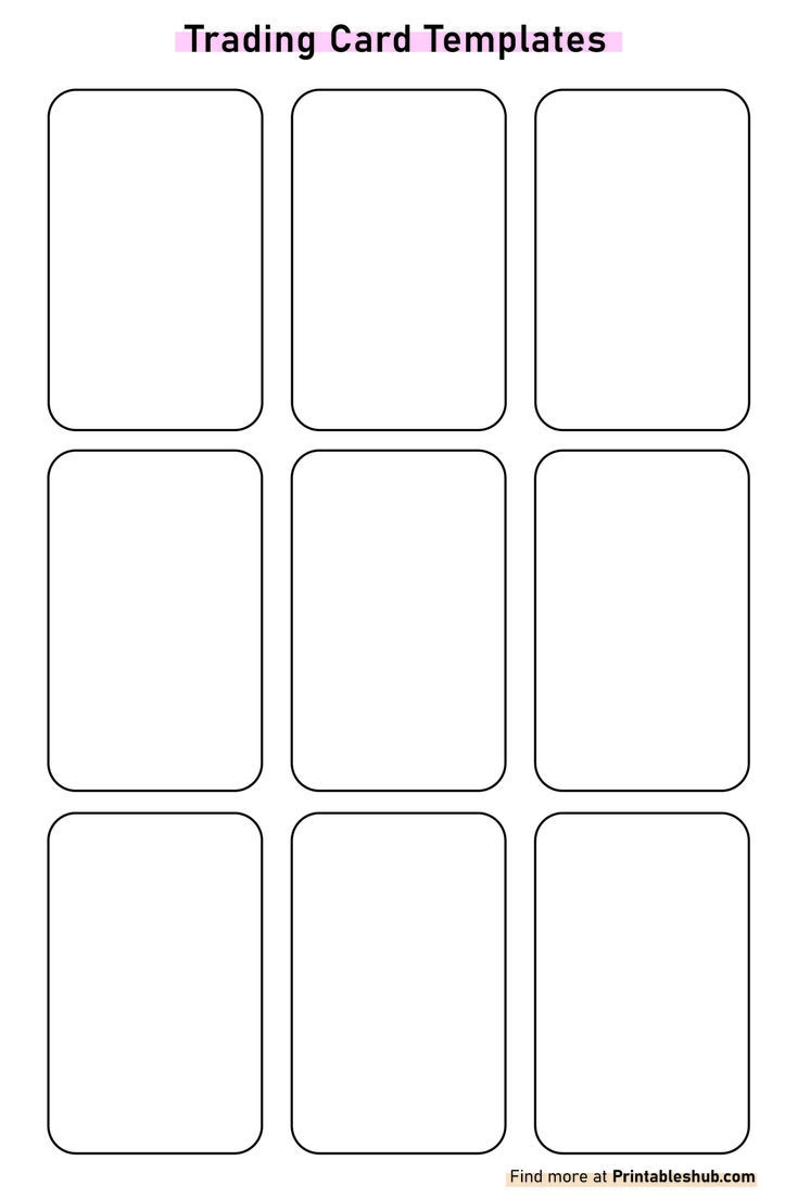 printable playing card template printable playing card template