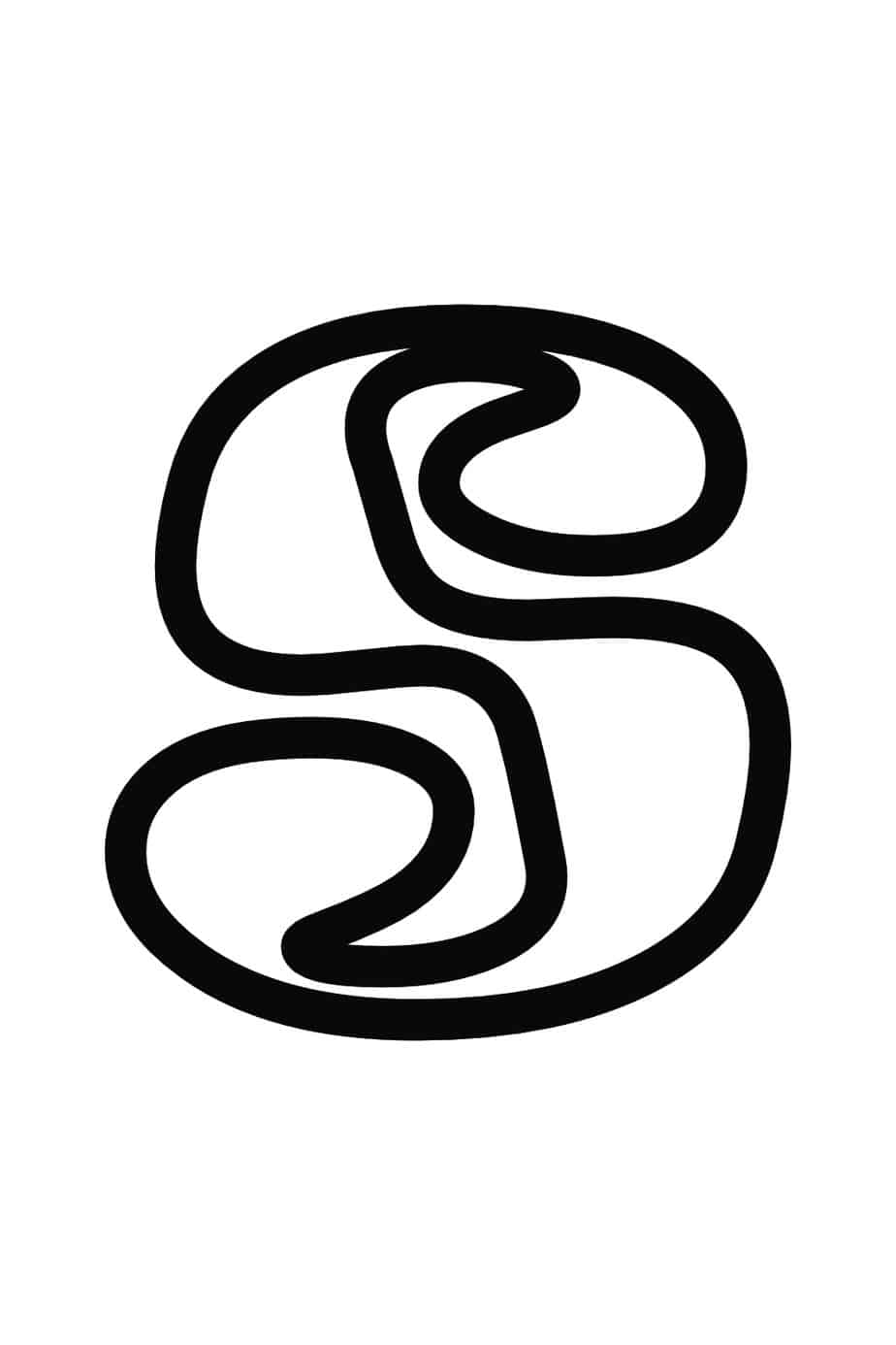 Free Printable Bubble Letter S Bubble Alphabet Letters Free Printable Bubble Letter S Bubble Alphabet Letters