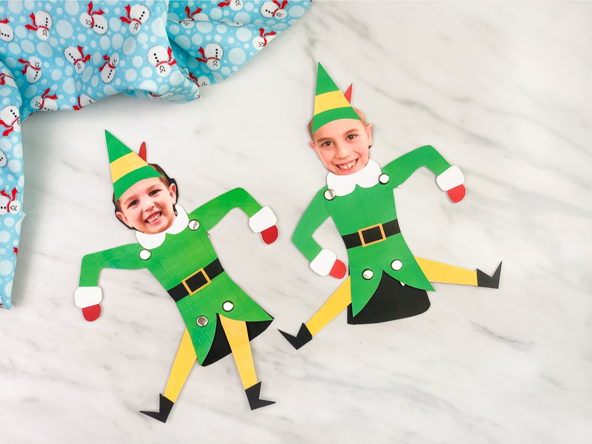 Free Printable Buddy The Elf Craft For Kids Free Printable Buddy The Elf Craft For Kids