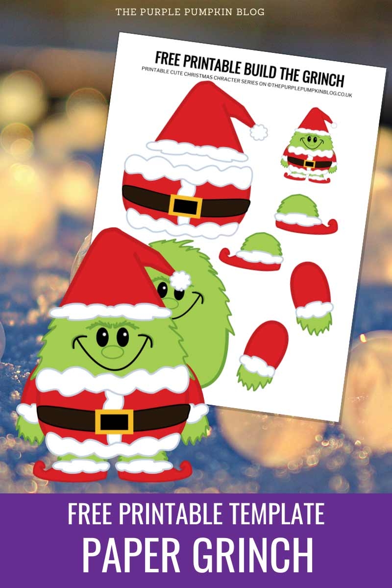 free printable grinch template free printable grinch template