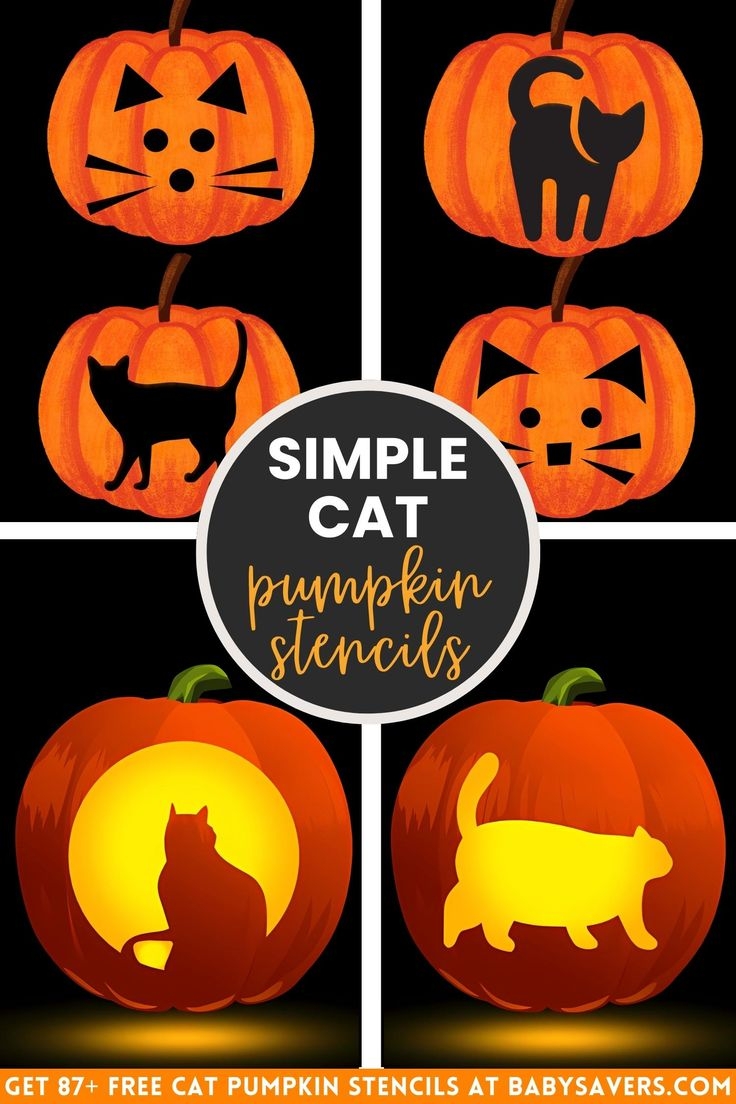Free Printable Cat Pumpkin Carving Stencils Get Into The Halloween Spirit With Our Extensive Collection Free Printable Cat Pumpkin Carving Stencils Get Into The Halloween Spirit With Our Extensive Collection