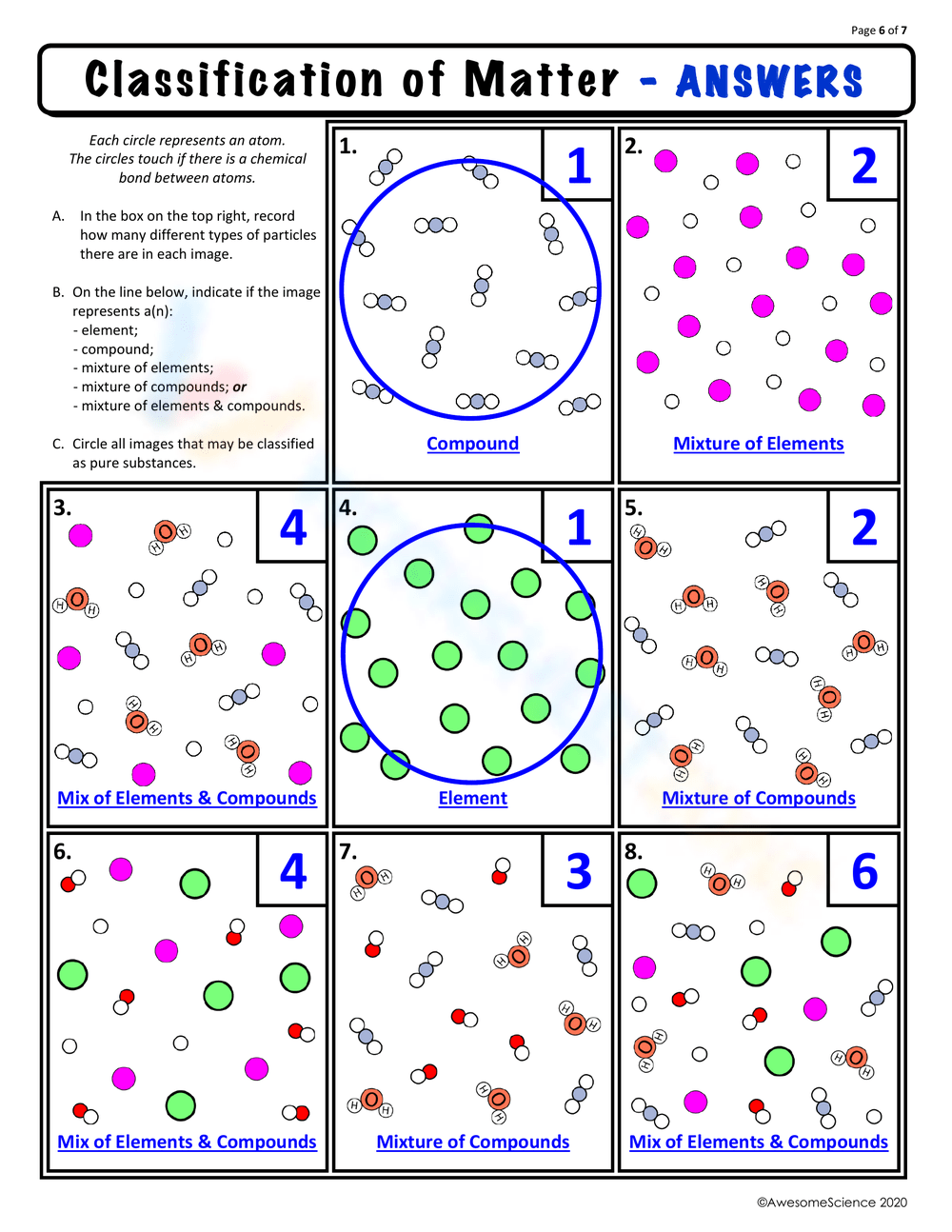 Free Printable Classifying Matter Worksheets For Students Worksheets Library Free Printable Classifying Matter Worksheets For Students Worksheets Library