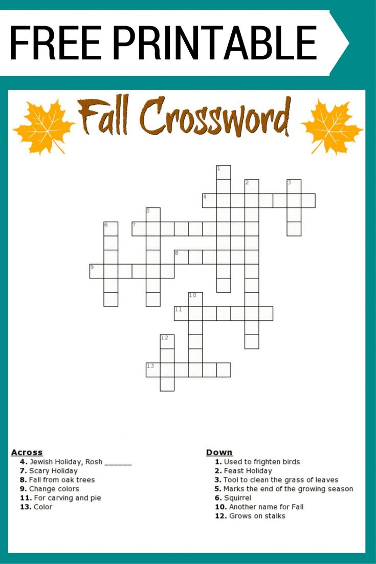 printable crossword puzzles for kids printable crossword puzzles for kids