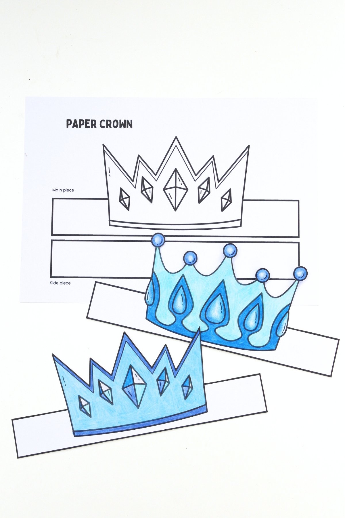 Free Printable Crown Templates Gathering Beauty Free Printable Crown Templates Gathering Beauty